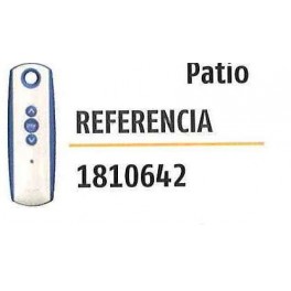 Mando Somfy Telis 1 rts Patio